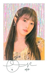 1st 演唱會 周邊卡 拍立得A