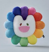 Supernatural 大娃 太陽花抱枕