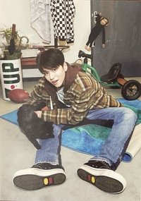 WHO! 專輯 明信片 Crunch ver.