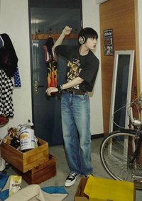 WHO! 專輯 明信片 Crunch ver.