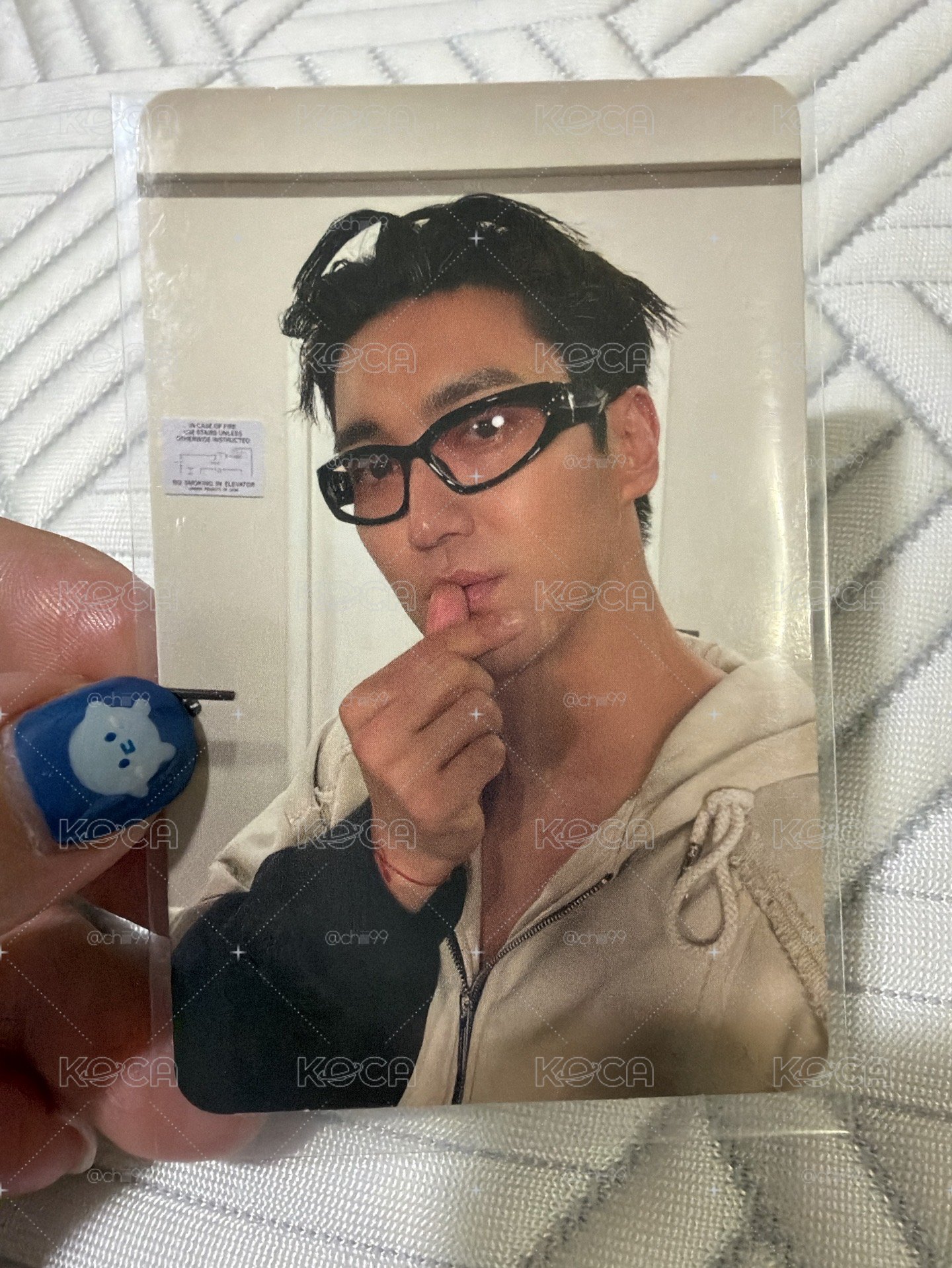 正規12 專輯卡 PB ver. 始源
