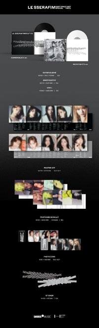 官方周邊 黑膠 ‘EASY-CRAZY-HOT’ Special Vinyl