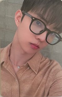 PHANTASY Pt.3 Love Letter hl 特典卡 眼鏡唇環Q