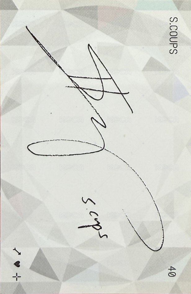 IDEAL CUT 隨機卡  背面