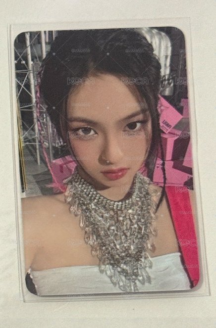 drip 快閃店 會員禮小卡 Chiquita