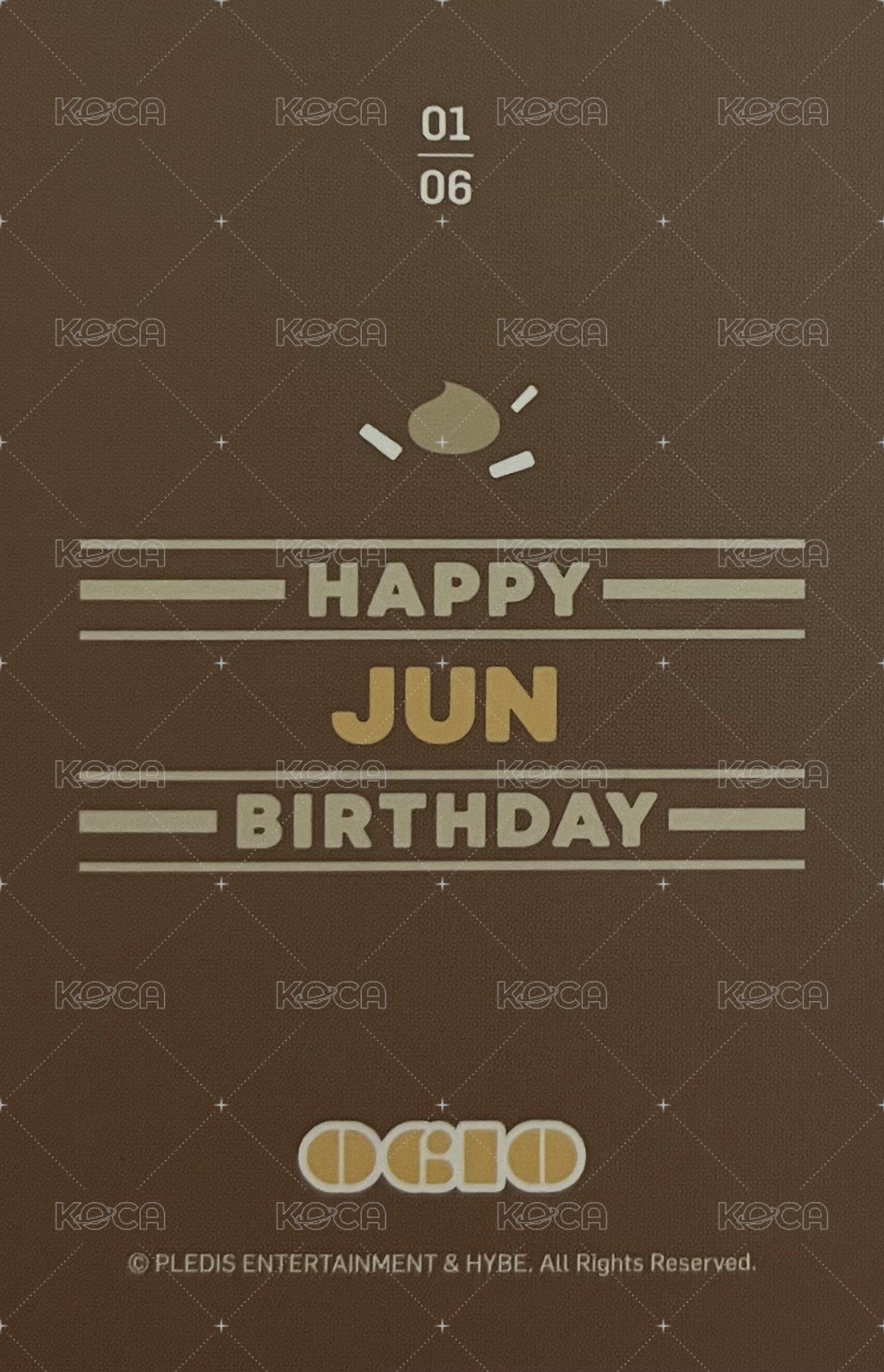 生日禮盒ver.2 周邊卡 NO.01 背面