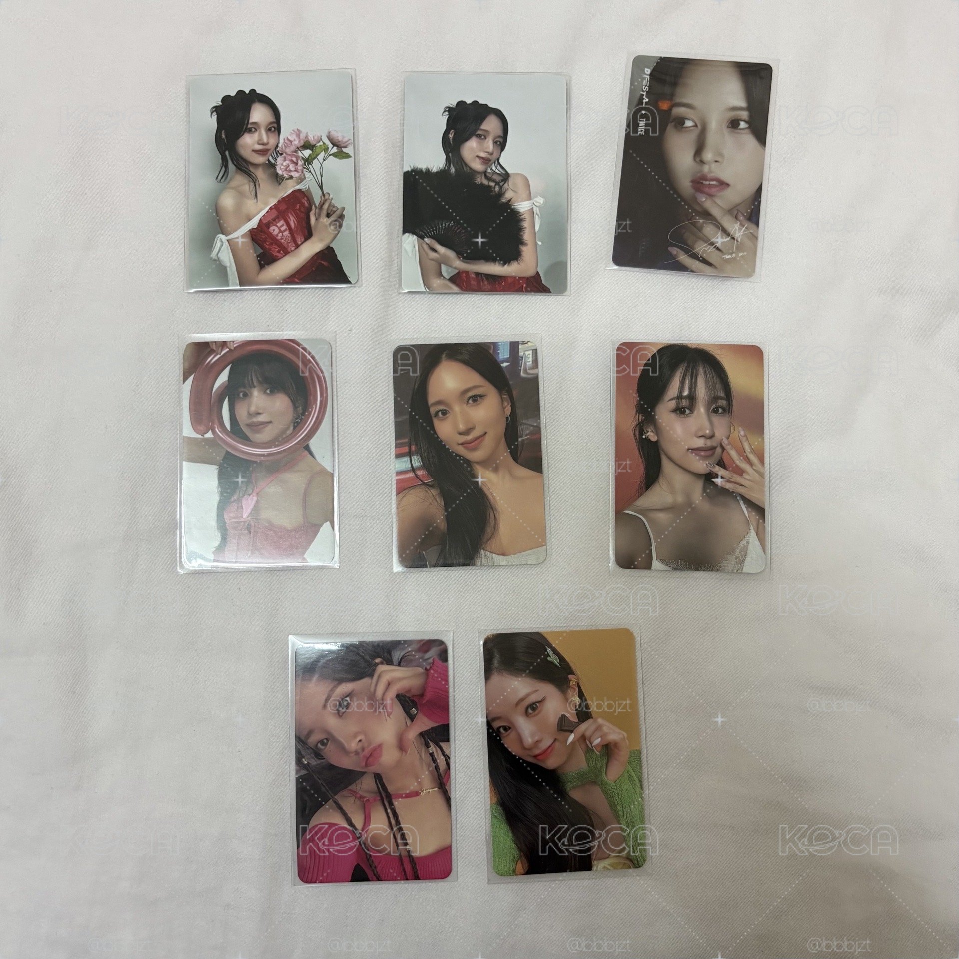 Mina 多賢 日卡 小卡 展覽卡