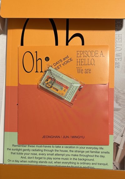 🩵Episode A、B 寫真固配