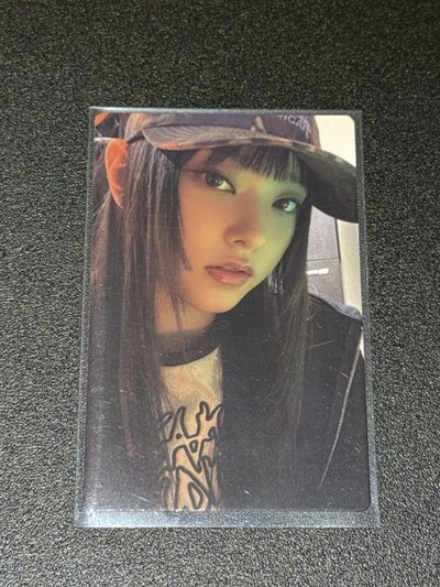 NewJeans 一期會員禮 haerin