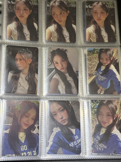 NewJeans 2024年曆haerin一套