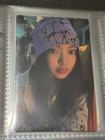 NewJeans 一期會員禮 haerin hyein