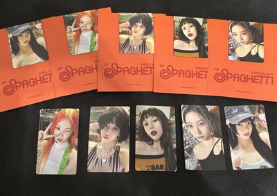 義大利麵專卡、特典