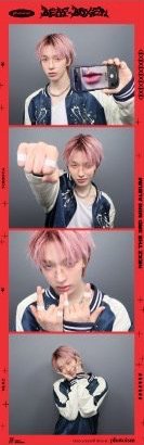 迷三 photoism 人生四格卡 / 拍貼 B ver.