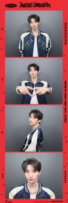 迷三 photoism 人生四格卡 / 拍貼 B ver.