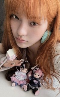 NOT CUTE ANYMORE 專輯卡 Little Mimi ver.