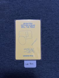 預約特典卡