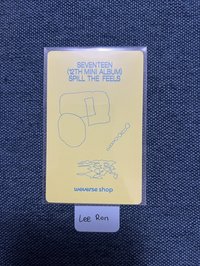 迷12預約特典卡