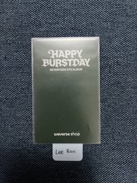 正五預約特典卡
