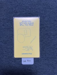 迷12預約特典卡