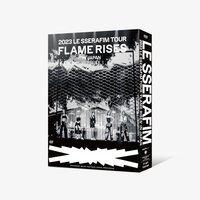 ‘FLAME RISES’ IN JAPAN 初回限定盤