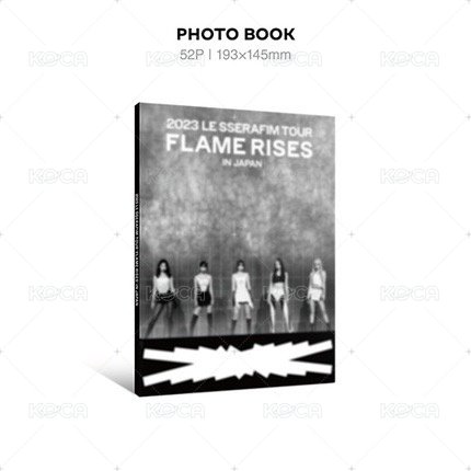 ‘FLAME RISES’ IN JAPAN 初回限定盤