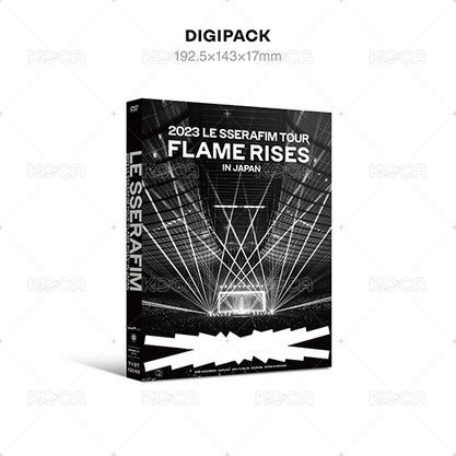 ‘FLAME RISES’ IN JAPAN 初回限定盤