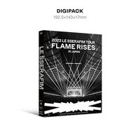 ‘FLAME RISES’ IN JAPAN 初回限定盤