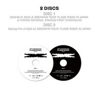 ‘FLAME RISES’ IN JAPAN 初回限定盤