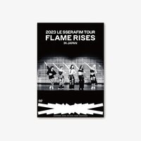‘FLAME RISES’ IN JAPAN 通常盤DVD