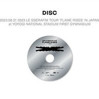 ‘FLAME RISES’ IN JAPAN 通常盤DVD