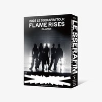 ‘FLAME RISES’ IN JAPAN 初回限定盤Blu-ray