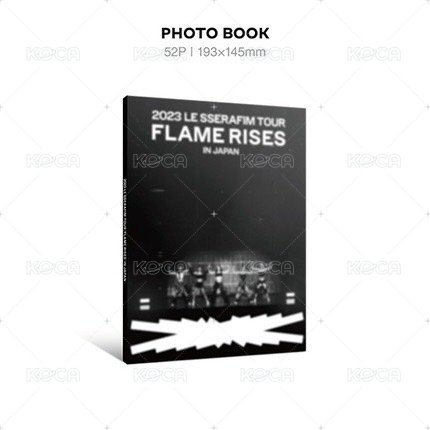 ‘FLAME RISES’ IN JAPAN 初回限定盤Blu-ray