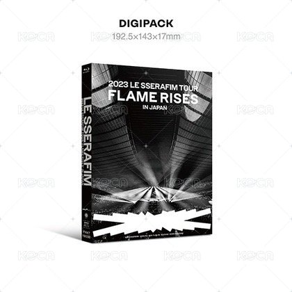 ‘FLAME RISES’ IN JAPAN 初回限定盤Blu-ray