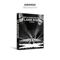 ‘FLAME RISES’ IN JAPAN 初回限定盤Blu-ray