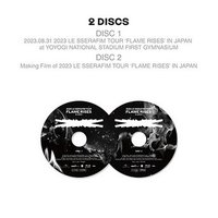 ‘FLAME RISES’ IN JAPAN 初回限定盤Blu-ray