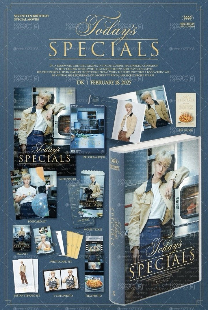 HAPPY DK DAY BIRTHDAY BOX VER.4