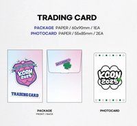 25’KCON JP 未拆卡包 