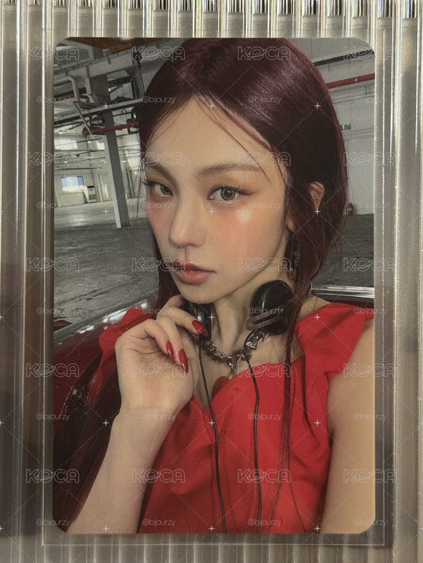 ✅YEJI ms紅衣