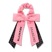 手燈髮圈 蝴蝶結