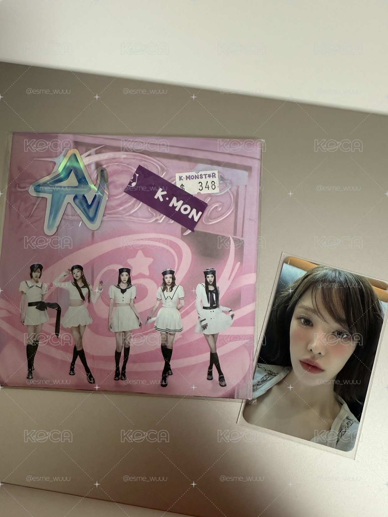 Red Velvet Cosmic Wendy專輯