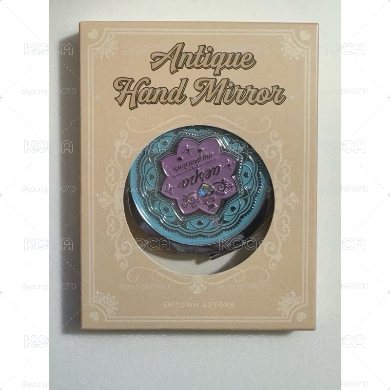 ⚡️SM aespa Antique Hand Mirror Winter Karina 古董手鏡