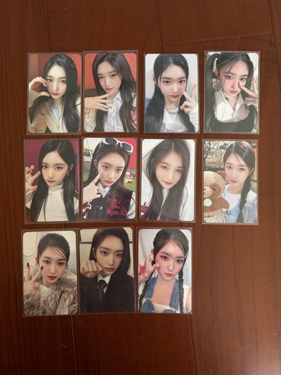 IVE 李瑞 LEESEO I AM 時期 特典 小卡