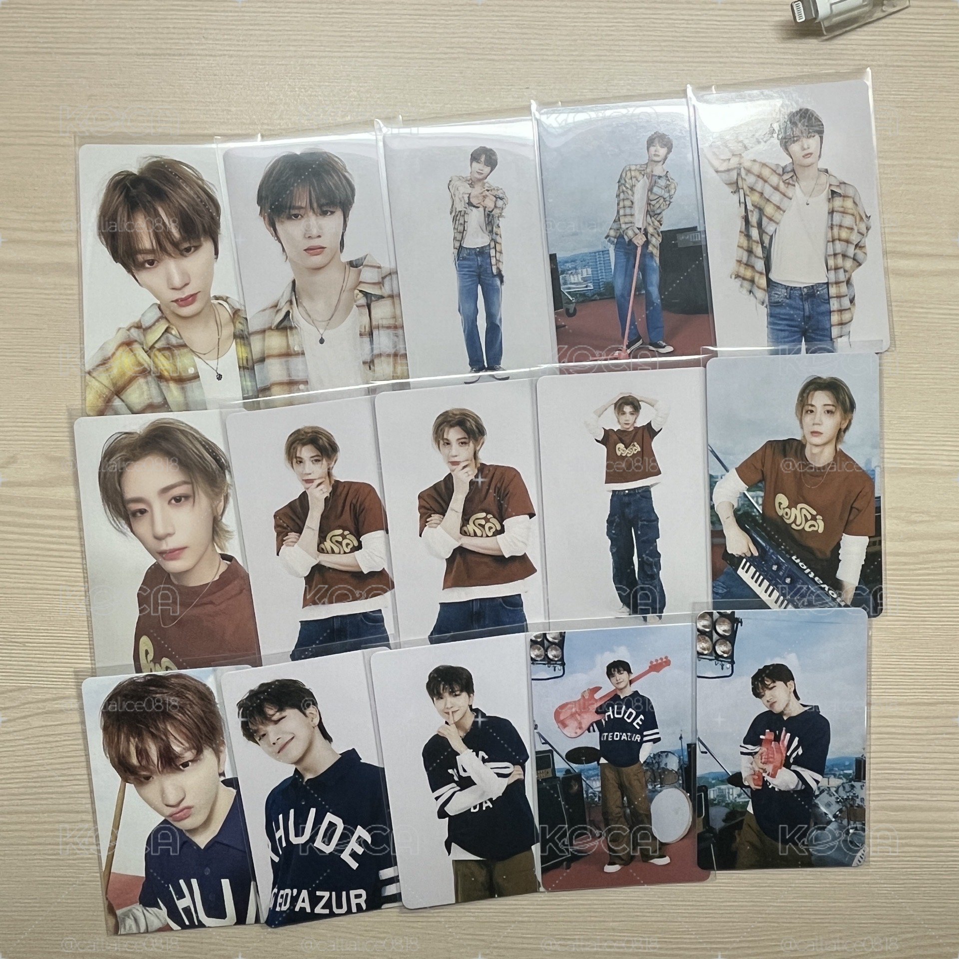 Boynextdoor 韓安隨機卡包卡 Leehan