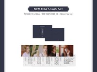 2024年曆 明信片組 