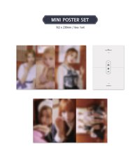 2024年曆 迷你海報組