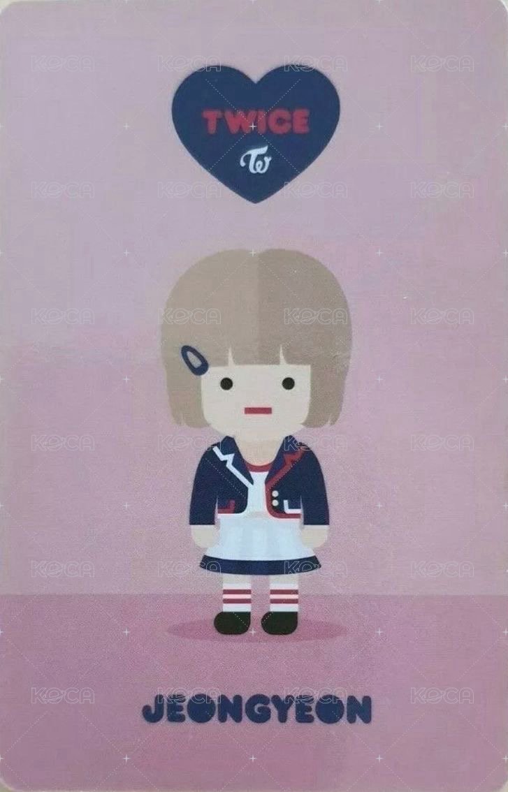 SIGNAL 專輯卡 special ver. 背面