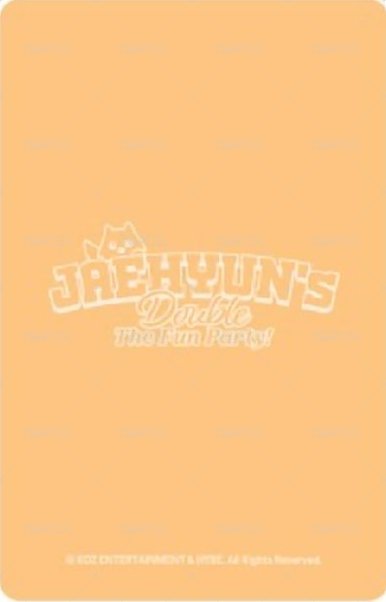 25生日 造型蠟燭 周邊卡  背面