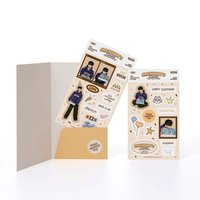 25生日 貼紙組