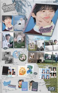 Sweet DREAM 專輯 Photobook ver.