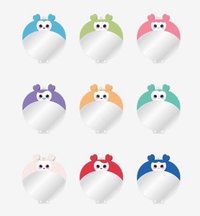 六巡 韓周 LOVELY IMAGE PICKET COVER